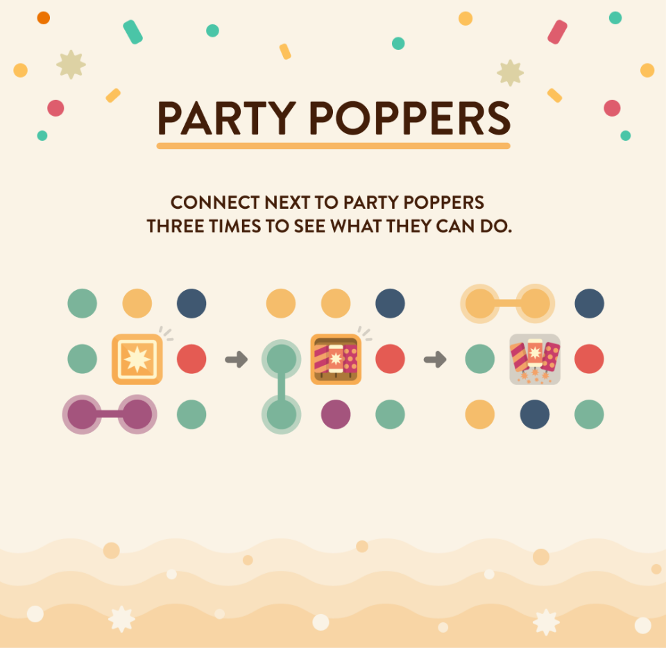 Party Poppers Tutorial